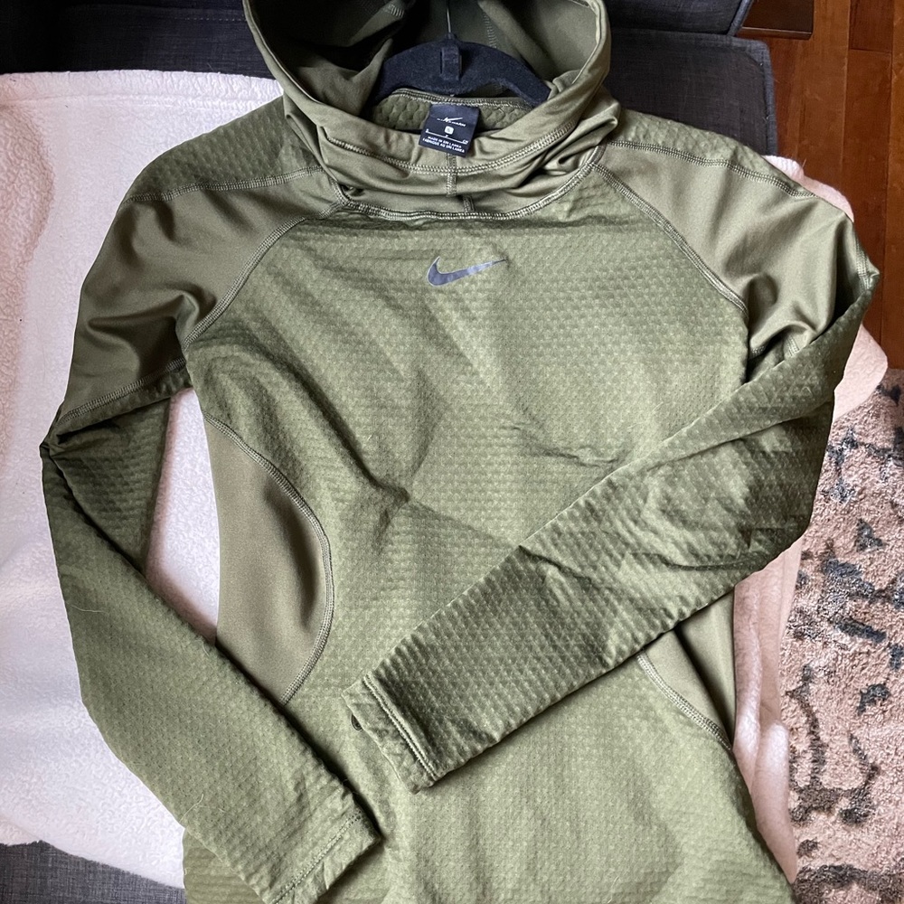 Nike Pro Hyperearm Hooded Long Sleeve